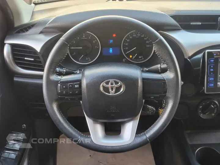 Hilux CD SR 4x2 2.7 16V/2.7 Flex Aut.