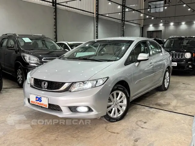 CIVIC - 1.8 LXS 16V 4P AUTOMÁTICO