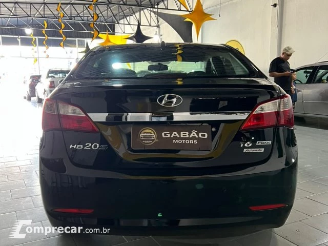 HB20S - 1.6 PREMIUM 16V 4P AUTOMÁTICO