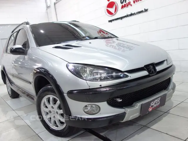 206 - 1.6 ESCAPADE SW 16V 4P MANUAL