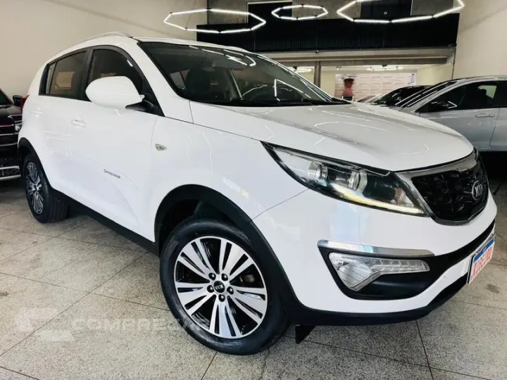 SPORTAGE LX 2.0 16V/2.0 16V FLEX AUT.