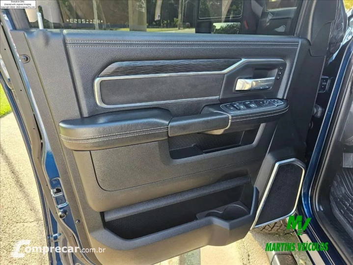 2500 6.7 I6 TURBO DIESEL LARAMIE CD 4X4 AUTOMÁTICO