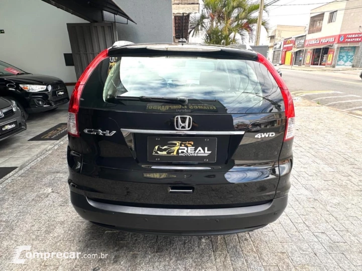 CRV 2.0 EXL 4X4 16V