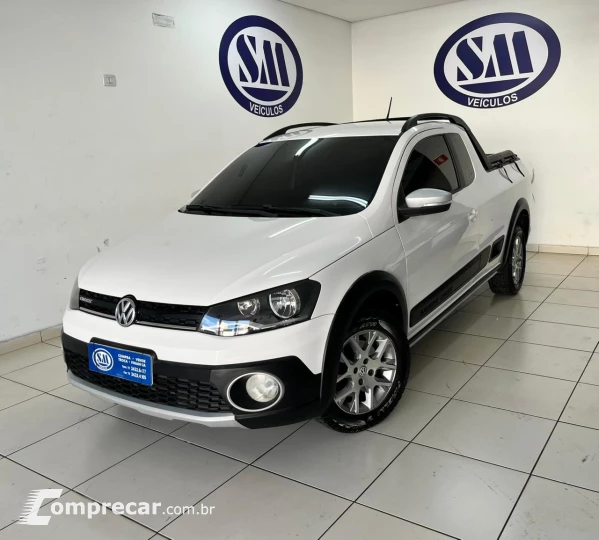 Saveiro 1.6 16V G6 CROSS CABINE ESTENDIDA FLEX