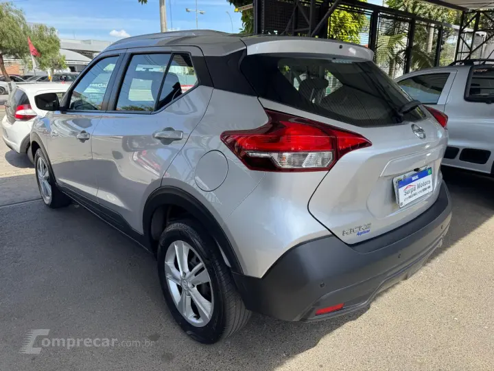 Kicks 1.6 16V 4P FLEXSTART S DIRECT X-TRONIC AUTOMÁTICO CVT