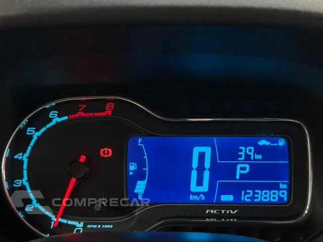 SPIN - 1.8 ACTIV 8V 4P AUTOMÁTICO