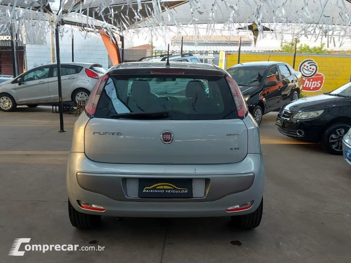 Punto 1.6 Essence 16V Flex 4P Manual