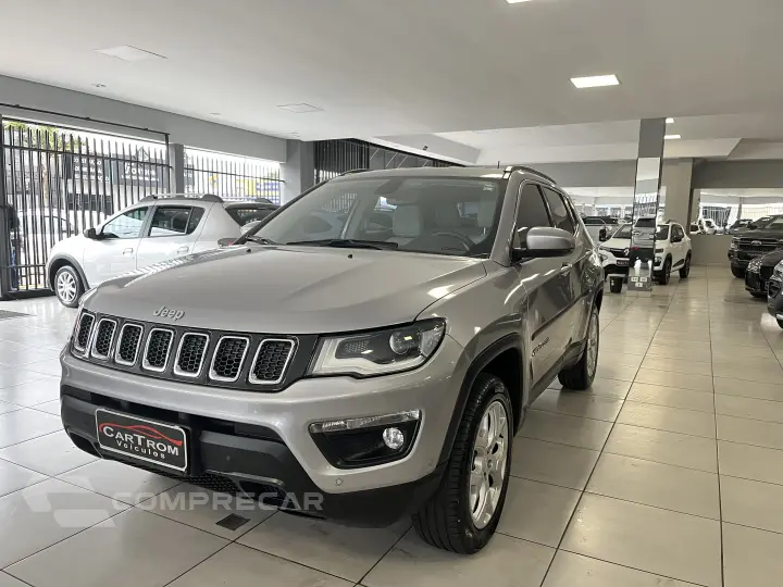 COMPASS LONGITUDE D 4X4