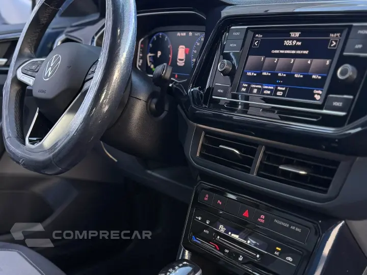 T-CROSS 1.0 200 TSI TOTAL FLEX COMFORTLINE AUTOMÁTICO