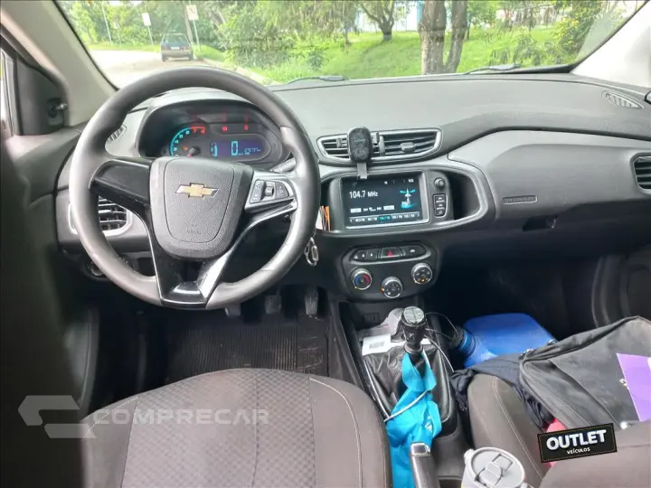 PRISMA 1.4 MPFI LT 8V FLEX 4P MANUAL