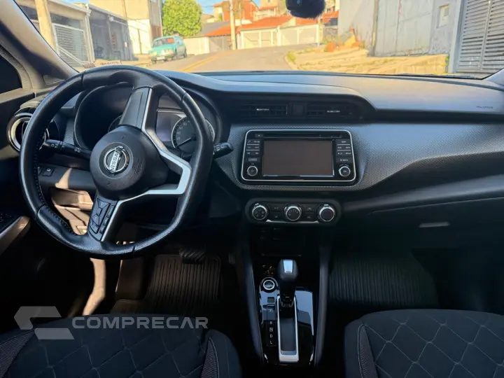 Nissan Kicks SV 1.6 16V Flexstar 5P Aut. 2018
