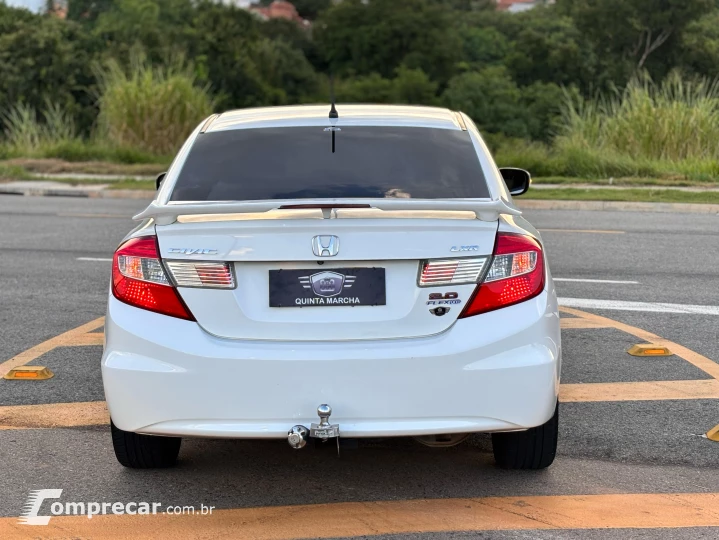 Civic New  LXR 2.0 i-VTEC (Aut) (Flex)