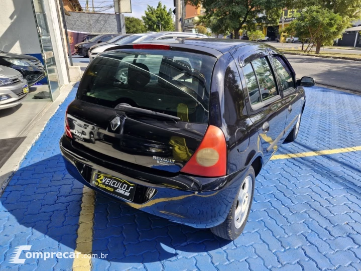 CLIO 1.0 CAMPUS 16V FLEX 4P MANUAL