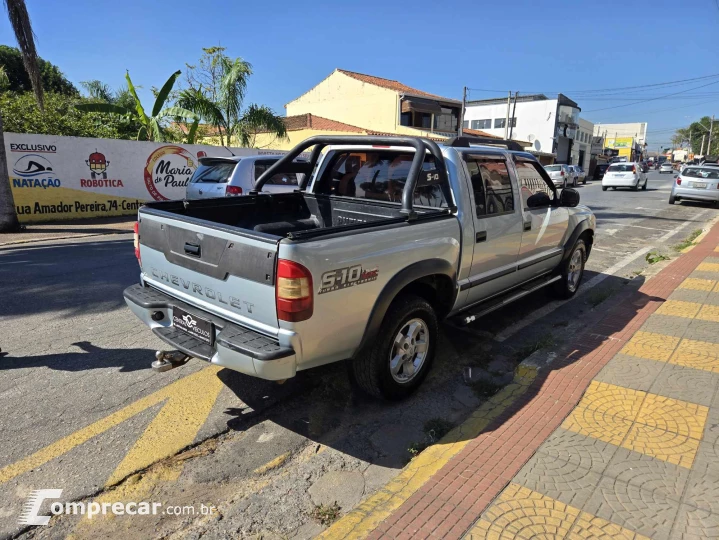 S10 2.8 4X4 CD 12V Turbo Intercooler