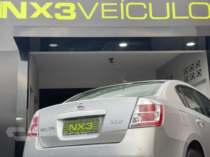 SENTRA 2.0 S 16V GASOLINA 4P MANUAL