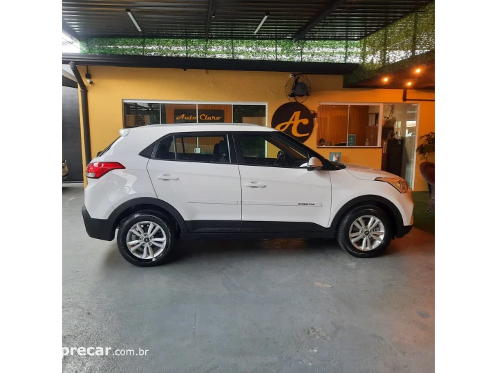 CRETA 1.6 16V FLEX ATTITUDE AUTOMÁTICO