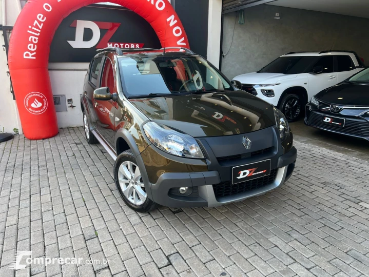 SANDERO 1.6 Stepway Tweed 8V