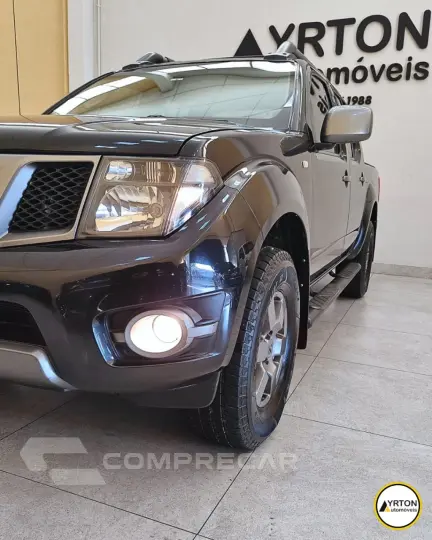 Frontier 2.5 16V 4X4 SV ATTACK TURBO DIESEL CABINE DUPLA