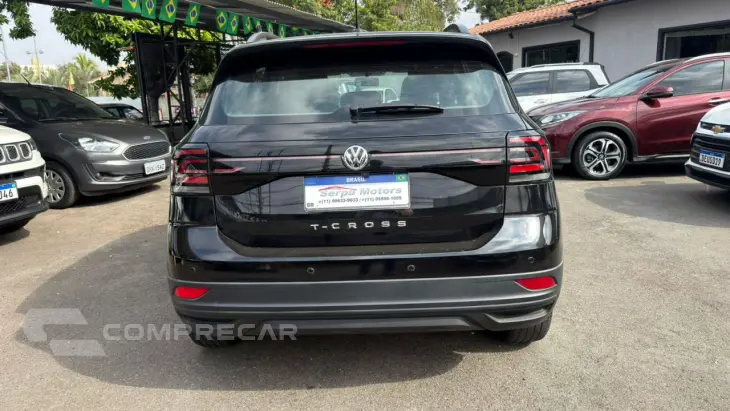 T-Cross 1.0 4P 200 TSI FLEX SENSE AUTOMÁTICO