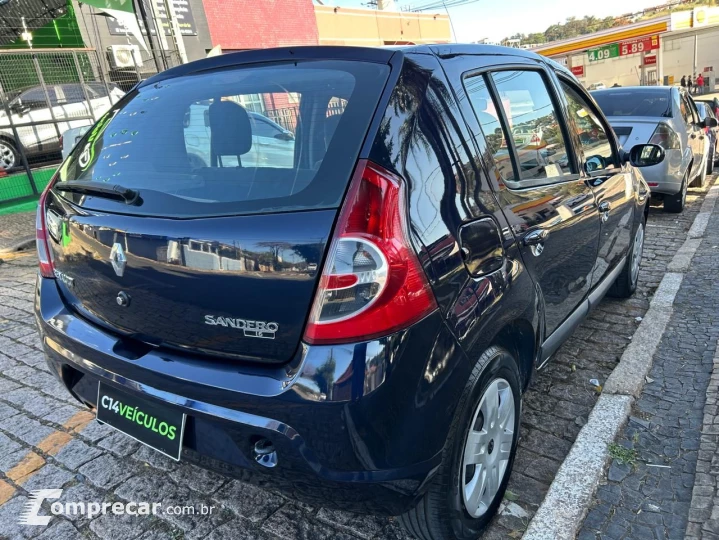 SANDERO Privilège Hi-Flex 1.6 8V 5p
