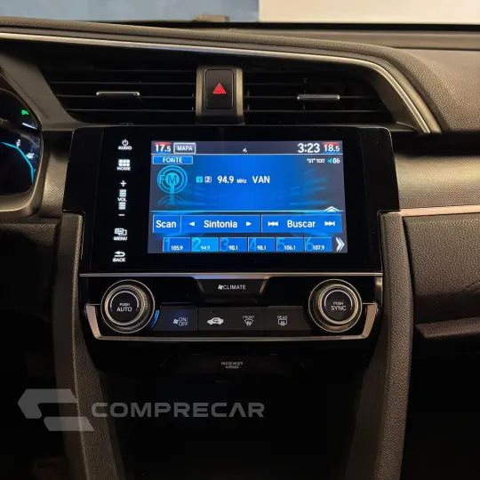 Civic Sedan EXL 2.0 Flex 16V Aut.4p