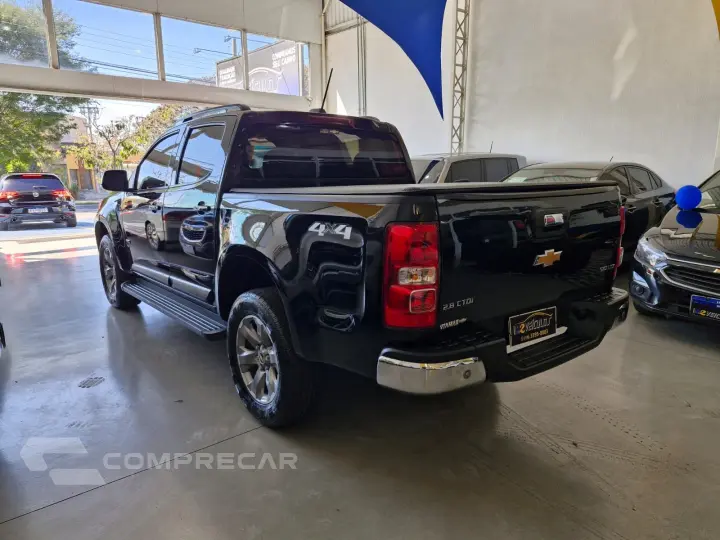 S10 2.8 16V TURBO DIESEL LTZ CD 4X4 AUTOMÁTICO