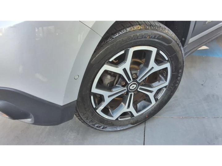 DUSTER 1.6 16V SCE FLEX ICONIC X-TRONIC