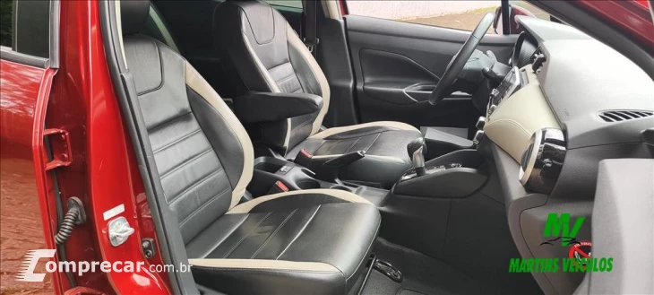 VERSA 1.6 16V FLEX EXCLUSIVE XTRONIC