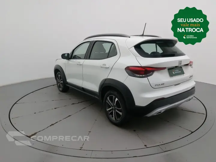 PULSE 1.0 TURBO 200 FLEX AUDACE CVT