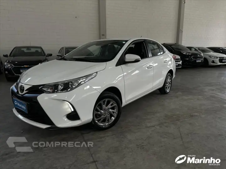 YARIS 1.5 16V FLEX SEDAN XS MULTIDRIVE