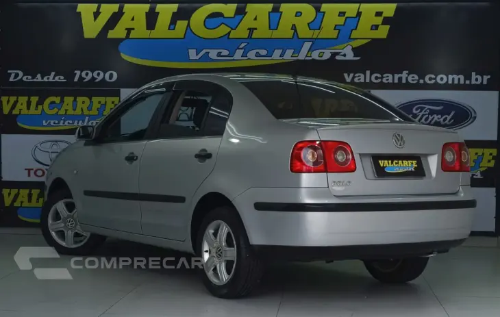 POLO SEDAN 1.6 8V