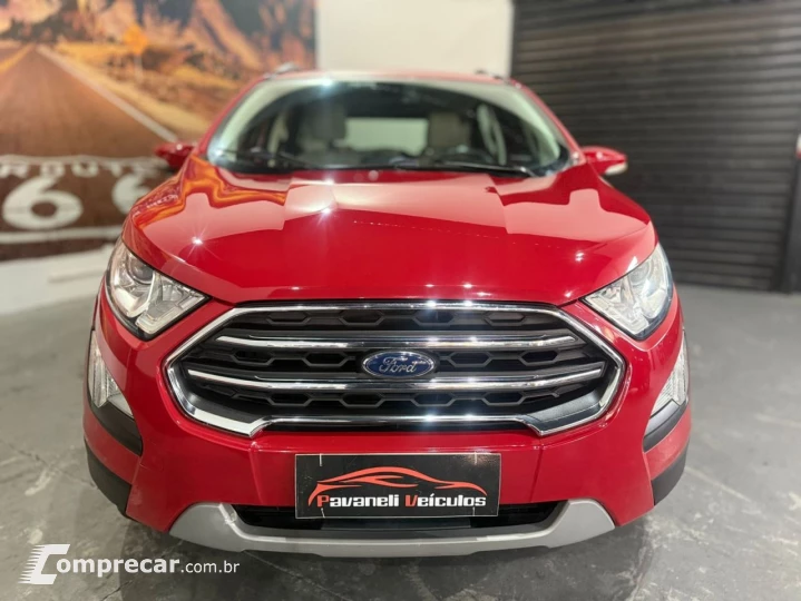 Ecosport 2.0 16V 4P FLEX TITANIUM AUTOMÁTICO