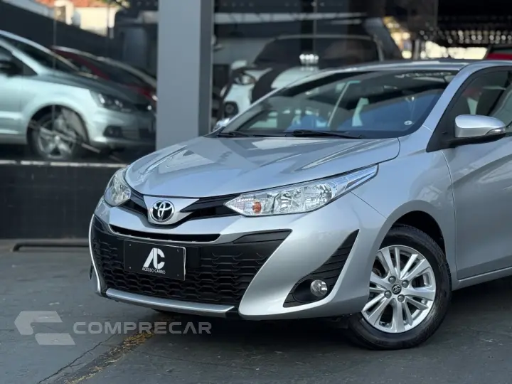 YARIS XL 1.3 Flex 16V 5p Aut.