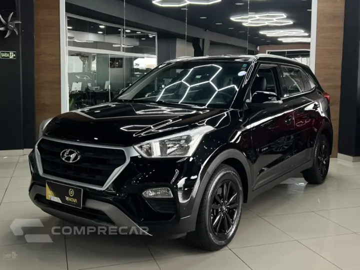 CRETA 1.6 16V FLEX ATTITUDE AUTOMÁTICO