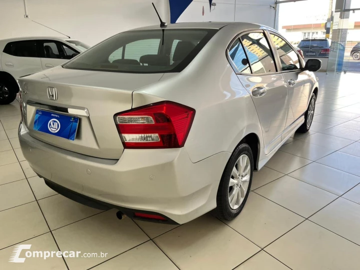 City Sedan 1.5 16V 4P LX FLEX