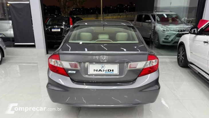 Civic Sed. LXL 1.8 Flex 16V Aut.