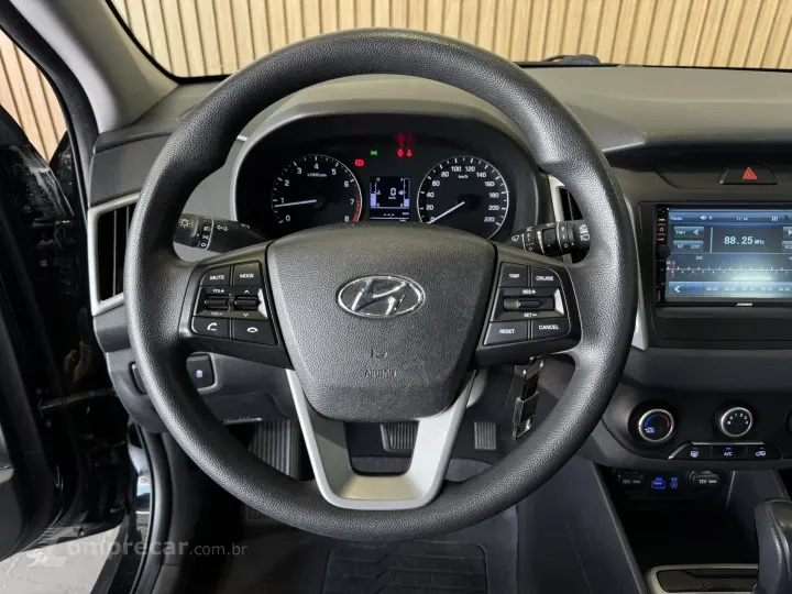 CRETA 1.6 16V FLEX ATTITUDE AUTOMÁTICO