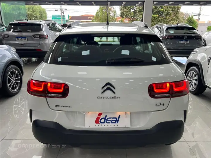 C4 CACTUS 1.6 VTI 120 FLEX FEEL EAT6