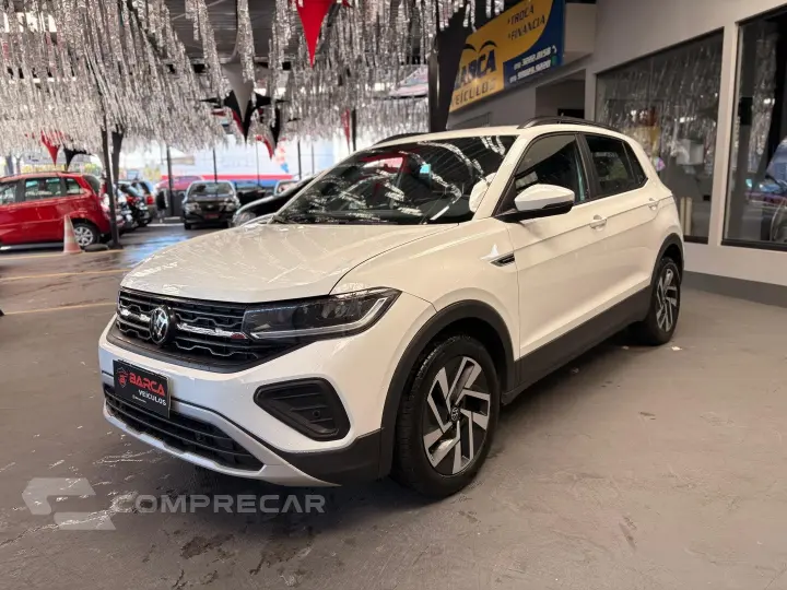 T-CROSS 1.0 200 TSI TOTAL FLEX COMFORTLINE AUTOMÁTICO