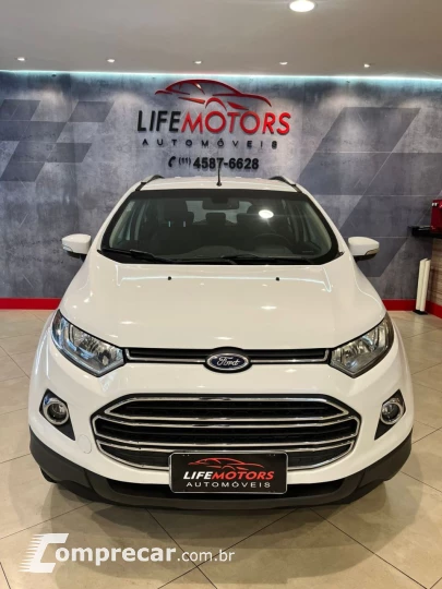 Ecosport 2.0 16V 4P FLEX TITANIUM AUTOMÁTICO
