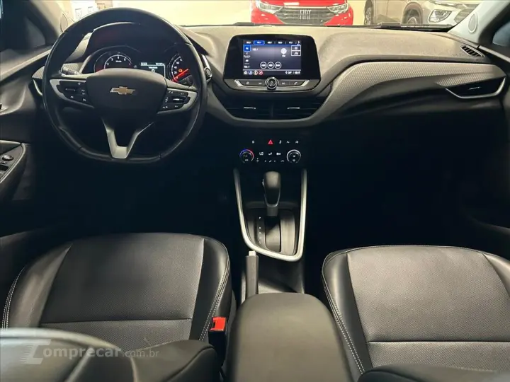 ONIX 1.0 TURBO FLEX PREMIER AUTOMÁTICO