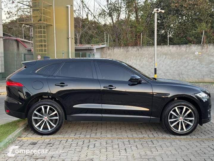 F-PACE 2.0 16V Turbo Prestige AWD