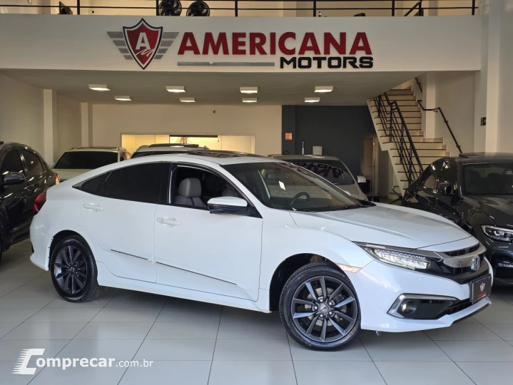 Civic 1.5 16V 4P TOURING TURBO AUTOMÁTICO CVT