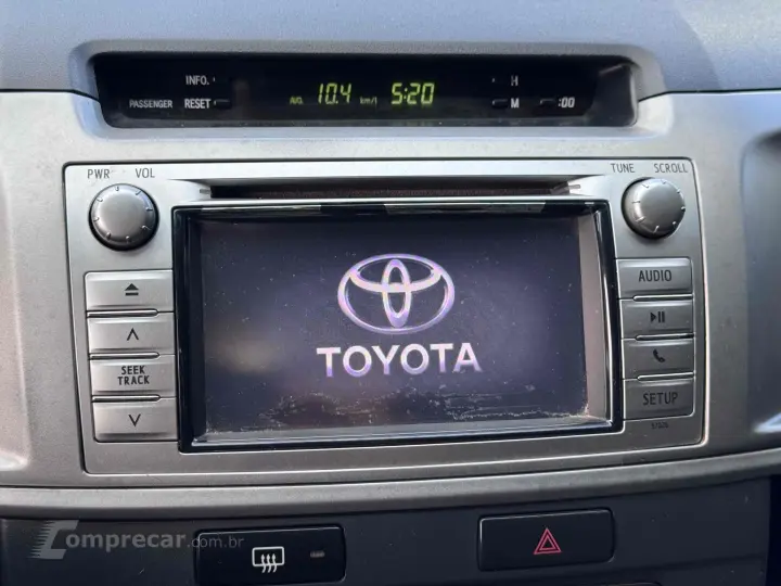 HILUX 3.0 SRV 4X4 CD 16V TURBO INTERCOOLER DIESEL 4P AUTOMÁT