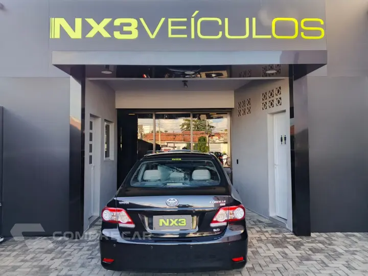 COROLLA 2.0 XEI 16V FLEX 4P AUTOMÁTICO