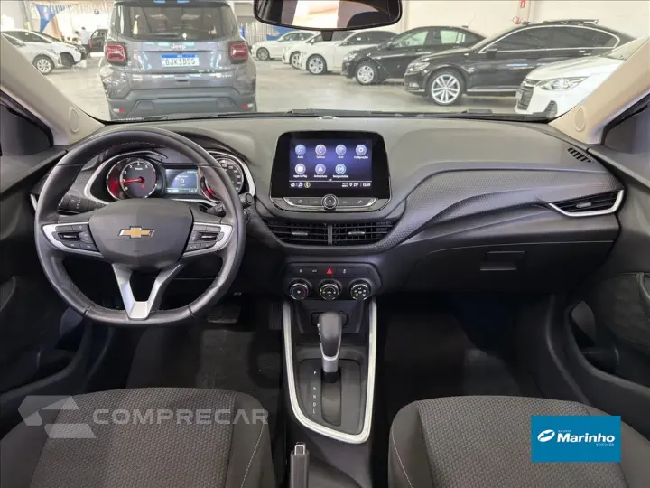 ONIX 1.0 TURBO FLEX PLUS LTZ AUTOMÁTICO