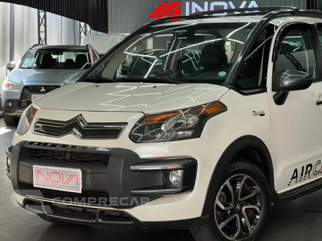AIRCROSS - 1.6 EXCLUSIVE 16V 4P AUTOMÁTICO
