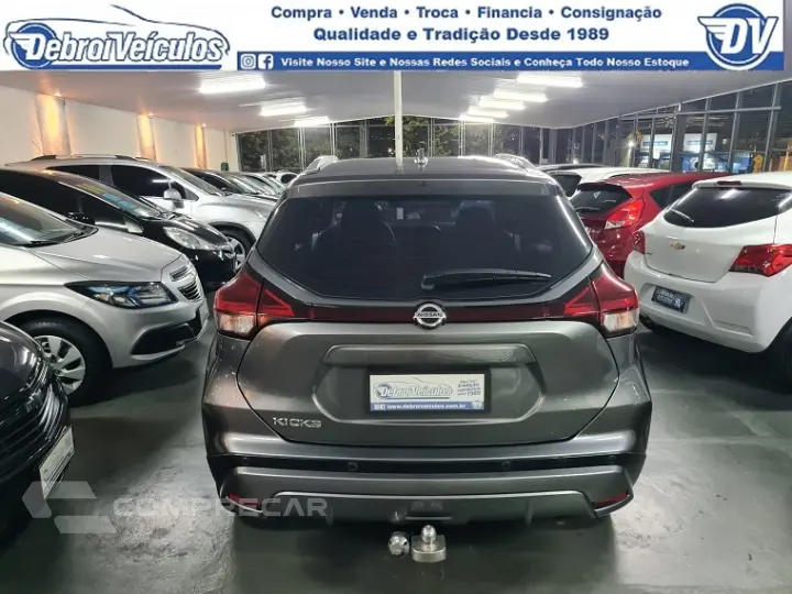 KICKS 1.6 16vstart Advance