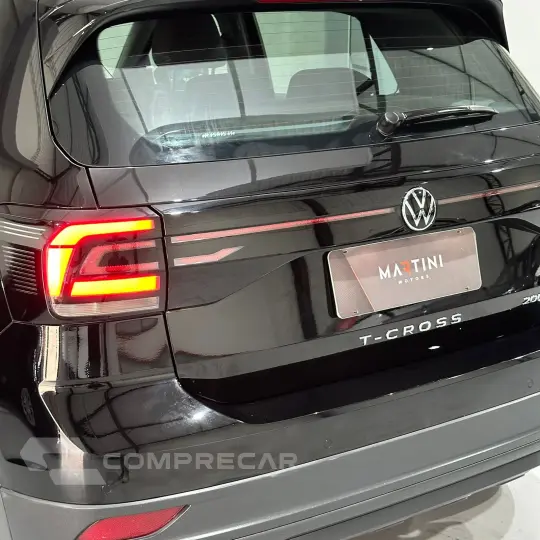 T-Cross 200 TSI 1.0  Flex 12V 5p Aut.