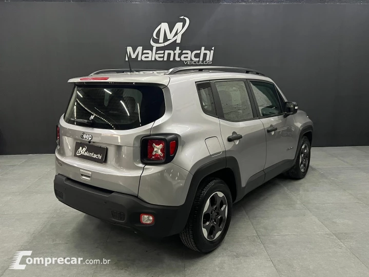 RENEGADE 1.8 16V FLEX 4P AUTOMÁTICO